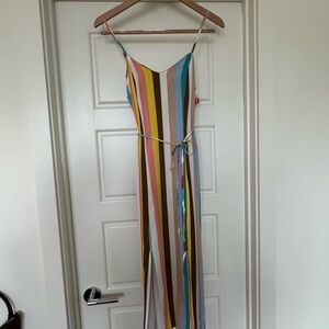 Xhilaration Colorful Striped Dress